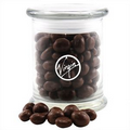 Costello Glass Jar w/ Chocolate Covered Peanuts